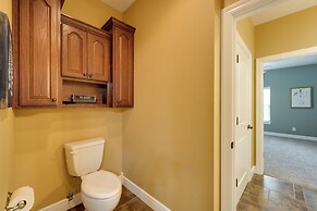 4 Mi to Branson Landing: Huge Home w/ Game Room!