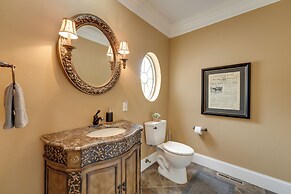 4 Mi to Branson Landing: Huge Home w/ Game Room!
