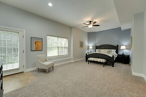 4 Mi to Branson Landing: Huge Home w/ Game Room!
