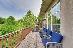 4 Mi to Branson Landing: Huge Home w/ Game Room!