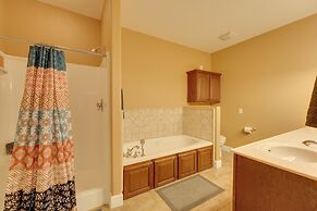 4 Mi to Branson Landing: Huge Home w/ Game Room!