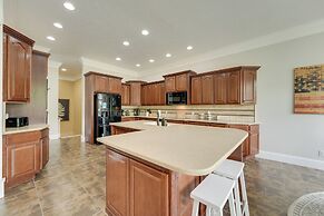 4 Mi to Branson Landing: Huge Home w/ Game Room!