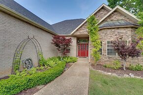 4 Mi to Branson Landing: Huge Home w/ Game Room!