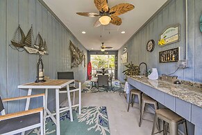 Ocean Isle Beach Home w/ Shared Lanai & Grill