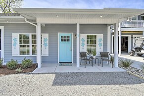 Ocean Isle Beach Home w/ Shared Lanai & Grill