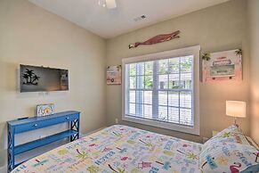 Ocean Isle Beach Home w/ Shared Lanai & Grill