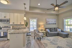 Ocean Isle Beach Home w/ Shared Lanai & Grill