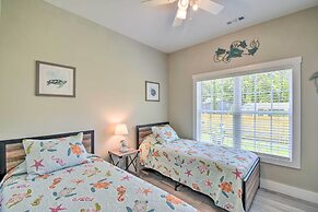 Ocean Isle Beach Home w/ Shared Lanai & Grill