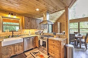 Murphy Mtn Retreat: Wraparound Deck & Hot Tub