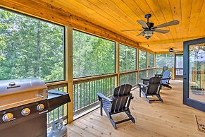 Murphy Mtn Retreat: Wraparound Deck & Hot Tub