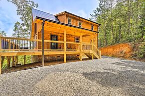Murphy Mtn Retreat: Wraparound Deck & Hot Tub