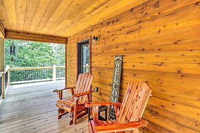 Murphy Mtn Retreat: Wraparound Deck & Hot Tub