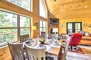 Murphy Mtn Retreat: Wraparound Deck & Hot Tub