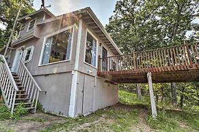 Osage Beach Family Hideaway on No-wake Cove!