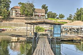 Osage Beach Family Hideaway on No-wake Cove!
