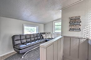 Osage Beach Family Hideaway on No-wake Cove!