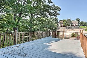 Osage Beach Family Hideaway on No-wake Cove!