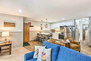 Main St Red River Ski Condo w/ Mountain View!