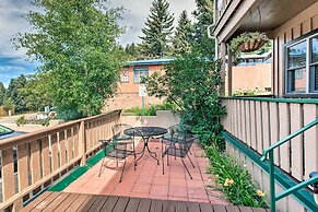 Main St Red River Ski Condo w/ Mountain View!