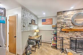 Main St Red River Ski Condo w/ Mountain View!