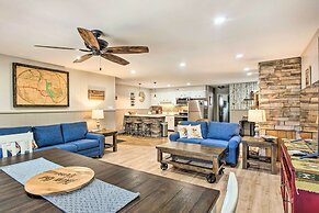 Main St Red River Ski Condo w/ Mountain View!