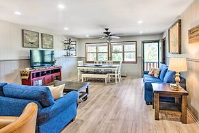 Main St Red River Ski Condo w/ Mountain View!