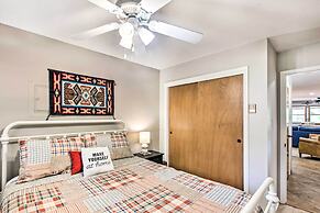 Main St Red River Ski Condo w/ Mountain View!