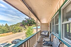 Main St Red River Ski Condo w/ Mountain View!