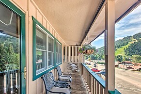 Main St Red River Ski Condo w/ Mountain View!