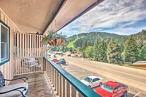 Main St Red River Ski Condo w/ Mountain View!