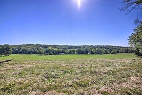 Peaceful Guest Home w/ Patio on 152-acre Farm