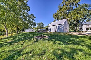 Peaceful Guest Home w/ Patio on 152-acre Farm