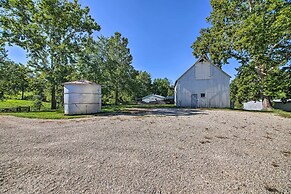 Peaceful Guest Home w/ Patio on 152-acre Farm