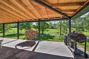 Peaceful Guest Home w/ Patio on 152-acre Farm