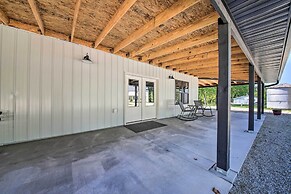 Peaceful Guest Home w/ Patio on 152-acre Farm