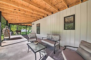 Peaceful Guest Home w/ Patio on 152-acre Farm