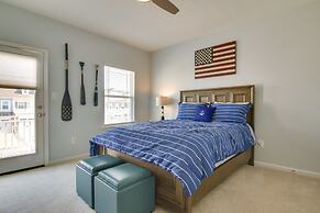 3 Mi to Bethany Beach: Townhome w/ Fire Pit