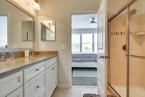 3 Mi to Bethany Beach: Townhome w/ Fire Pit