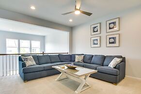 3 Mi to Bethany Beach: Townhome w/ Fire Pit