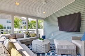 3 Mi to Bethany Beach: Townhome w/ Fire Pit