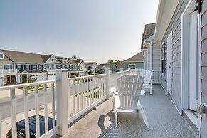 3 Mi to Bethany Beach: Townhome w/ Fire Pit
