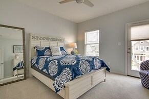 3 Mi to Bethany Beach: Townhome w/ Fire Pit
