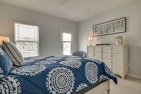 3 Mi to Bethany Beach: Townhome w/ Fire Pit