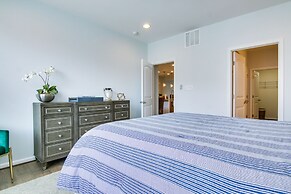 3 Mi to Bethany Beach: Townhome w/ Fire Pit