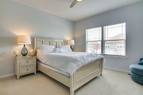 3 Mi to Bethany Beach: Townhome w/ Fire Pit