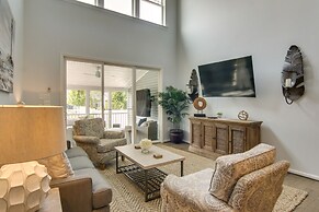 3 Mi to Bethany Beach: Townhome w/ Fire Pit