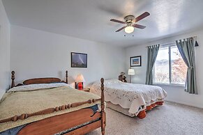 Outdoorsy Utah Paradise w/ Mountain Views!