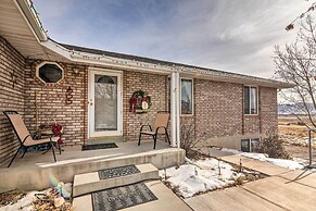 Outdoorsy Utah Paradise w/ Mountain Views!