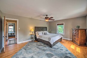 Pet-friendly Lake Getaway: 1 Block to Beach!