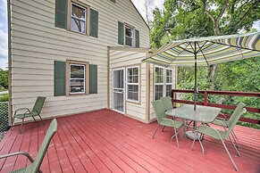 Pet-friendly Lake Getaway: 1 Block to Beach!